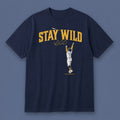 William Contreras Stay Wild Shirt Milwaukee Brewers Merch Gifts For Baseball Fans - Merchluma