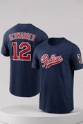 Personalized Philadelphia Phillies 2026 Field of Dreams Shirt Phillies Merch Navy Fan Gifts - Merchluma