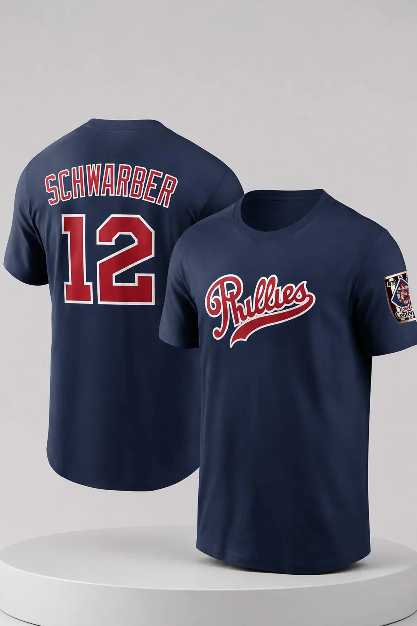Personalized Philadelphia Phillies 2026 Field of Dreams Shirt Phillies Merch Navy Fan Gifts - Merchluma