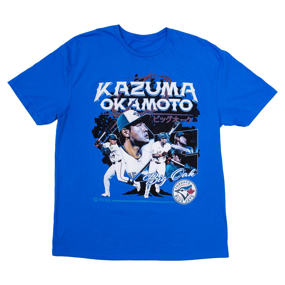 2026 Blue Jays Kazuma Okamoto Shirt Toronto Blue Jays Merch Gifts For Baseball Lovers - Merchluma