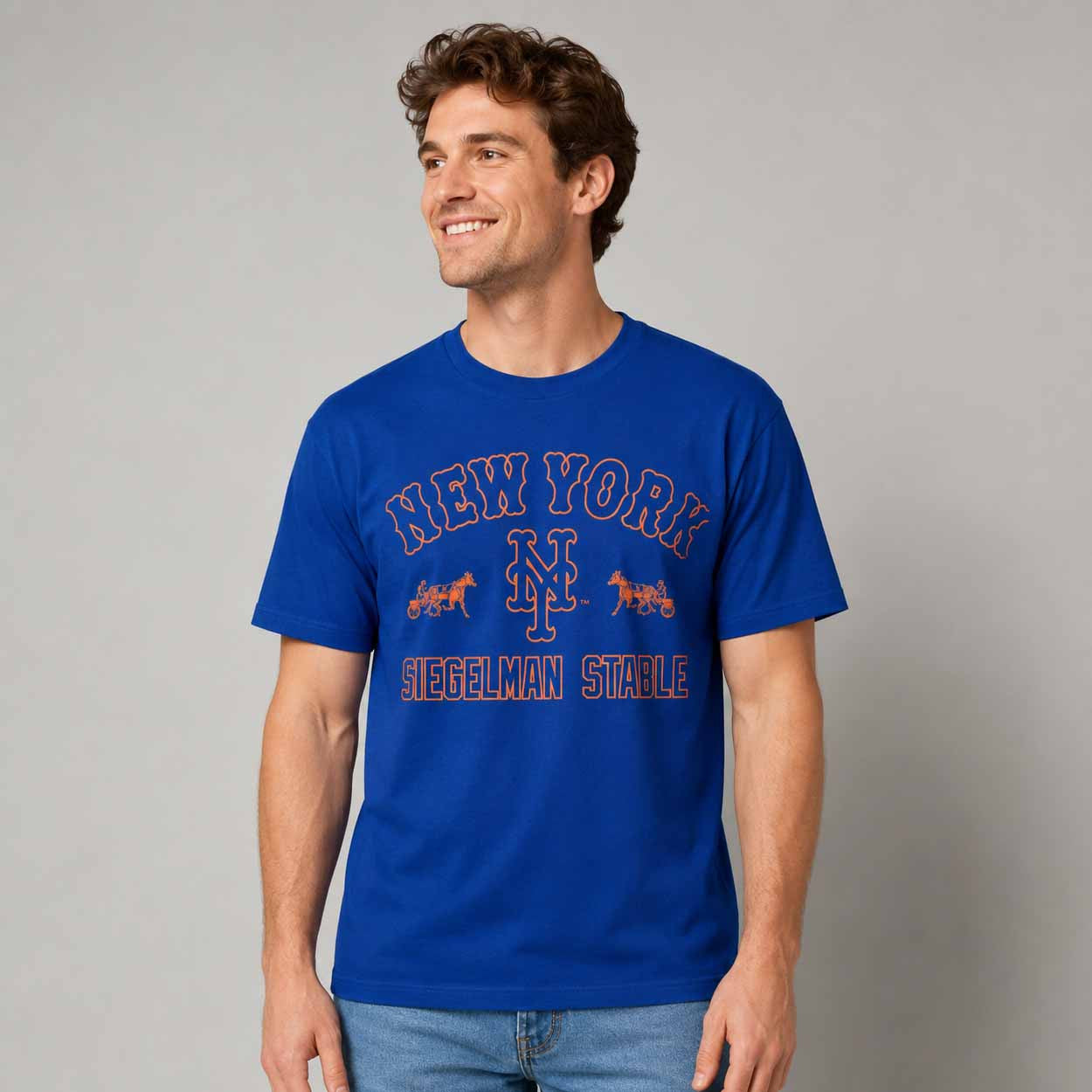 Anthony Ramos Siegelman Stable x Mets 2026 Shirt New York Mets Merch Gifts For Fans - Merchluma