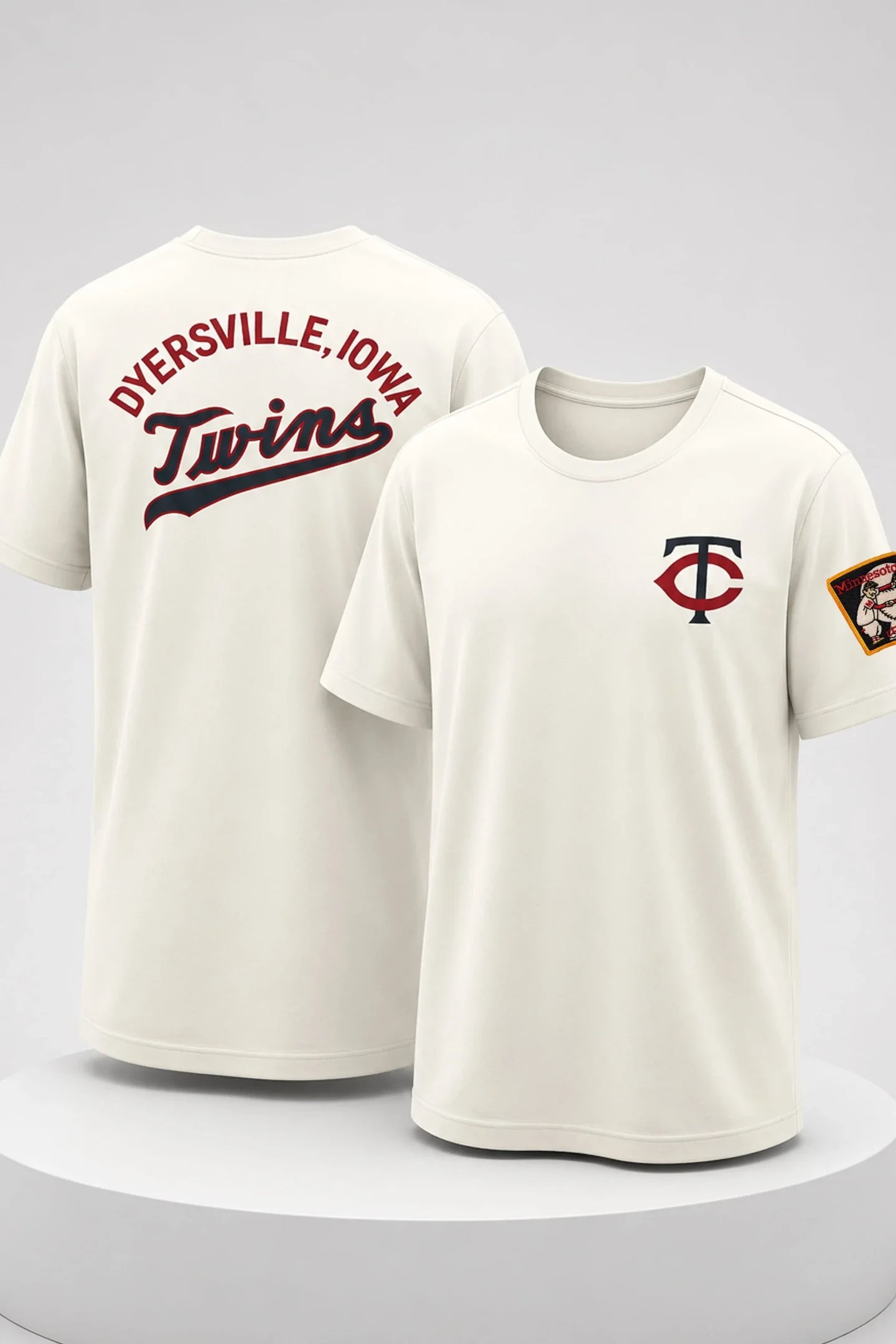 Minnesota Twins Cream 2026 Field of Dreams Legend Shirt Minnesota Twins Merch Fan Gifts - Merchluma