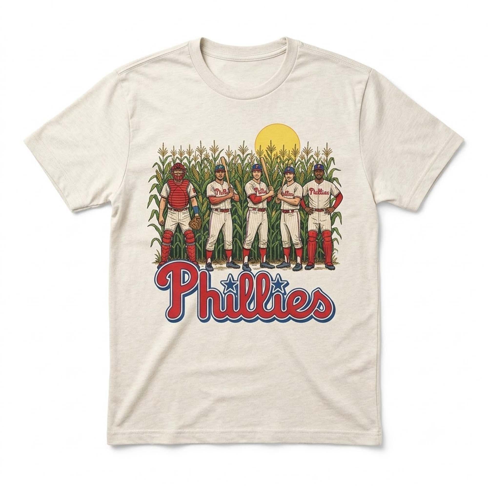 Phillies Field Of Dreams Shirt 2026 Philadelphia Phillies Merch Present For Him - Merchluma