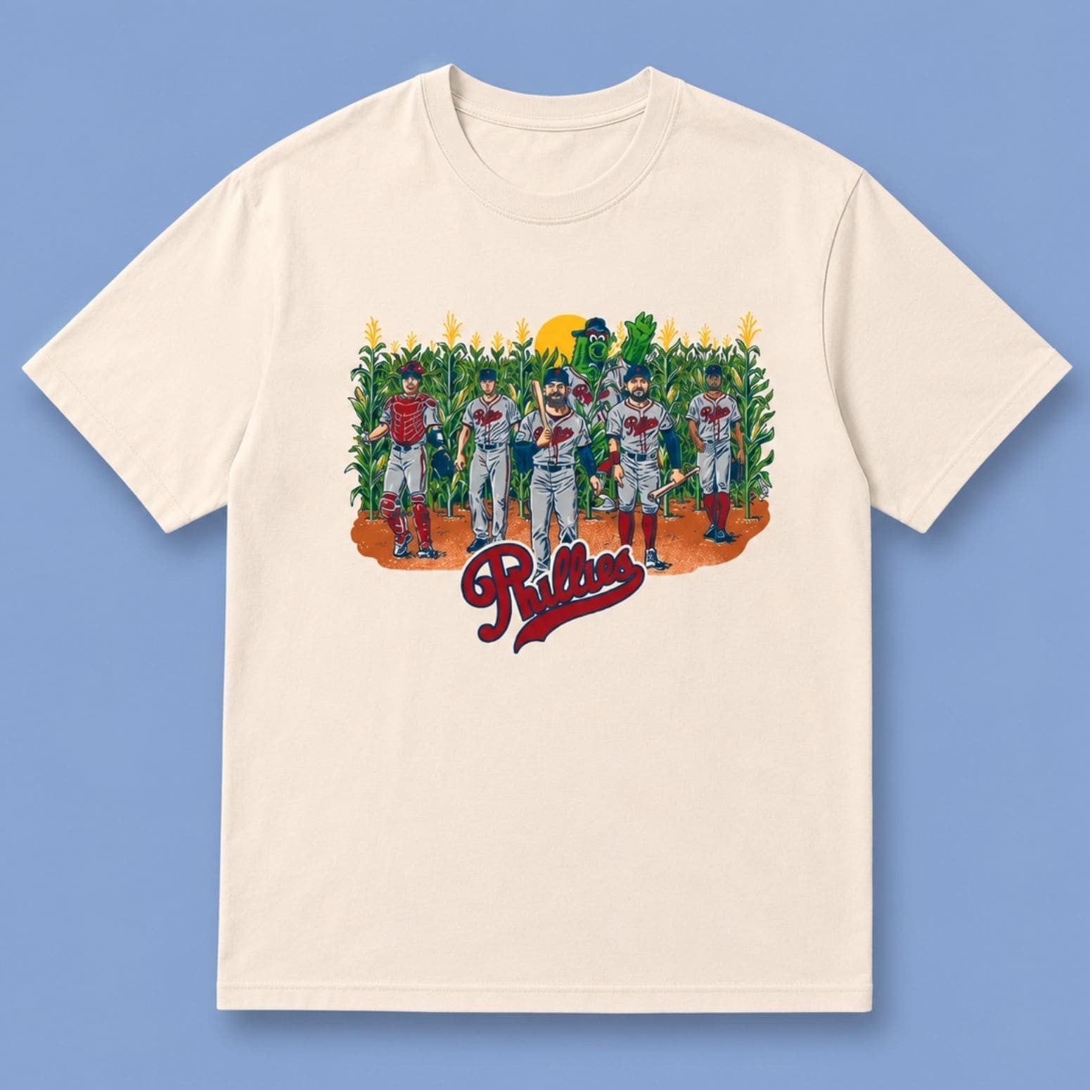 Phillies Field of Dreams Shirt Philadelphia Phillies Merch Gifts For Baseball Fans - Merchluma