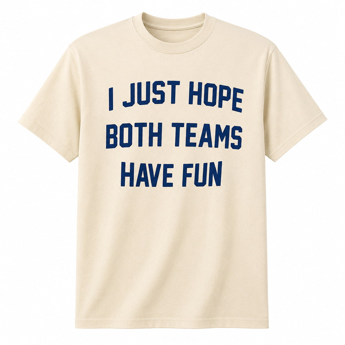 Post Malone I Just Hope Both Teams Have Fun Shirt Post Malone Shirt Gifts For BFF - Merchluma