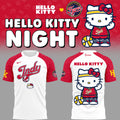Indiana Fever x Hello Kitty Night Shirt Indiana Fever Merch Best Gift For A Basketball Fan - Merchluma