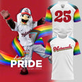 Custom Nationals Merch Happy Pride Night Washington Nationals Shirt Gifts For Baseball Lovers - Merchluma