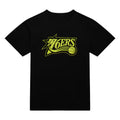 Philadelphia 76ers Merch 2026 Philadelphia 76ers Neon Nights T-Shirt Black Basketball Fan Gear - Merchluma