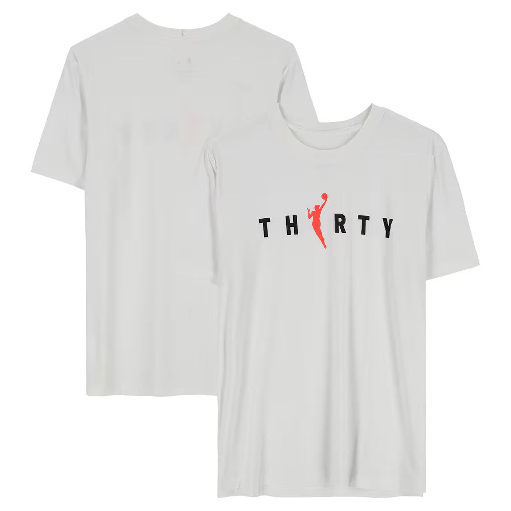Philadelphia 76ers Merch 2026 Tyrese Maxey Philadelphia 76ers WNBA Shirt White Gifts For Fans - Merchluma