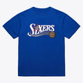 Philadelphia 76ers Merch 2026 Philadelphia 76ers T-Shirt Royal Sixers Merch Gifts For Fans - Merchluma