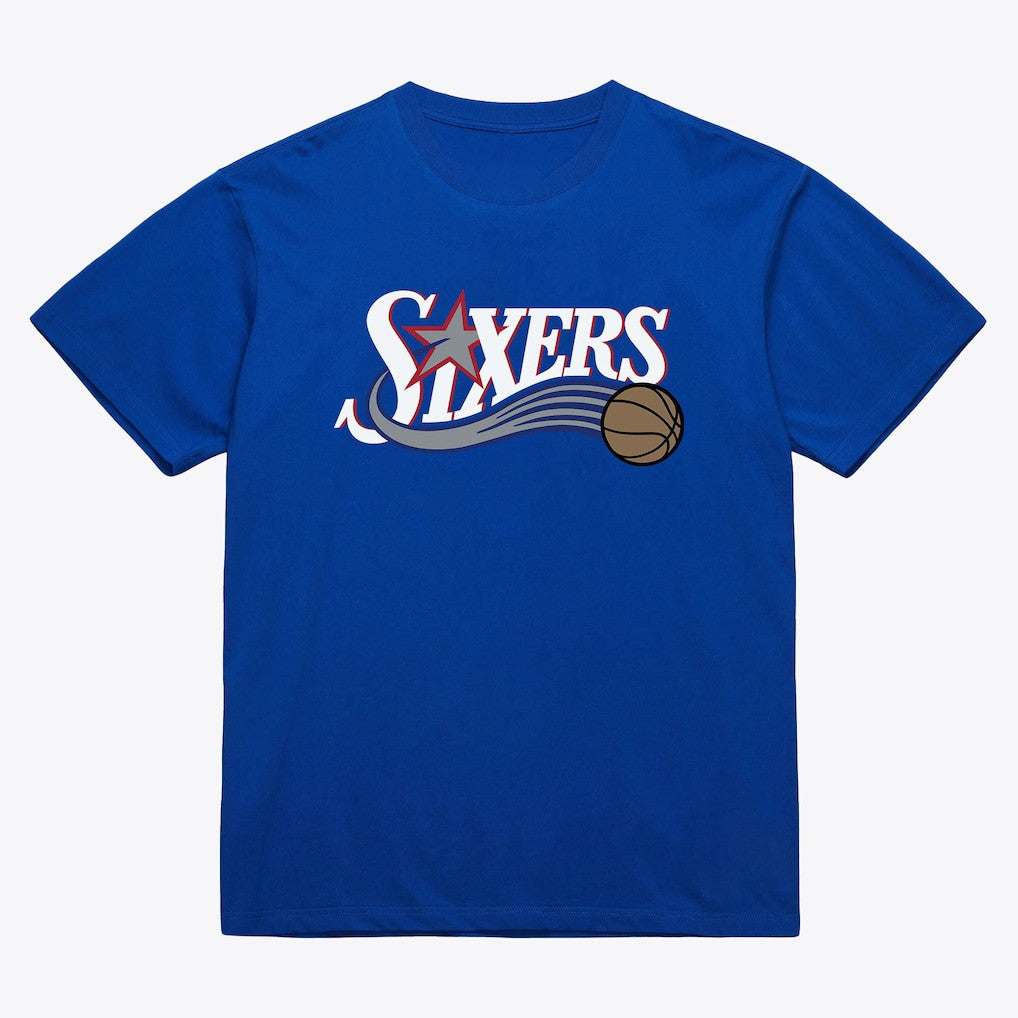 Philadelphia 76ers Merch 2026 Philadelphia 76ers T-Shirt Royal Sixers Merch Gifts For Fans - Merchluma