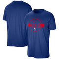 Philadelphia 76ers Merch 2026 Philadelphia 76ers Basketball T-Shirt Royal Gifts For Fan - Merchluma