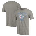 Philadelphia 76ers Merch 2026 Philadelphia 76ers Basketball Team T-Shirt Grey Sixers Merch - Merchluma