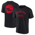 Philadelphia 76ers Merch 2026 Philadelphia 76ers Shirt Black Gift Ideas For Basketball Lovers - Merchluma