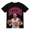 Philadelphia 76ers Merch Allen Iverson Philadelphia 76ers T-Shirt Sixers Merch Gifts For Fans - Merchluma