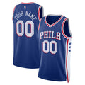 Custom Philadelphia 76ers Merch 2026 Philadelphia 76ers Basketball Jersey Royal Gifts For Brother - Merchluma