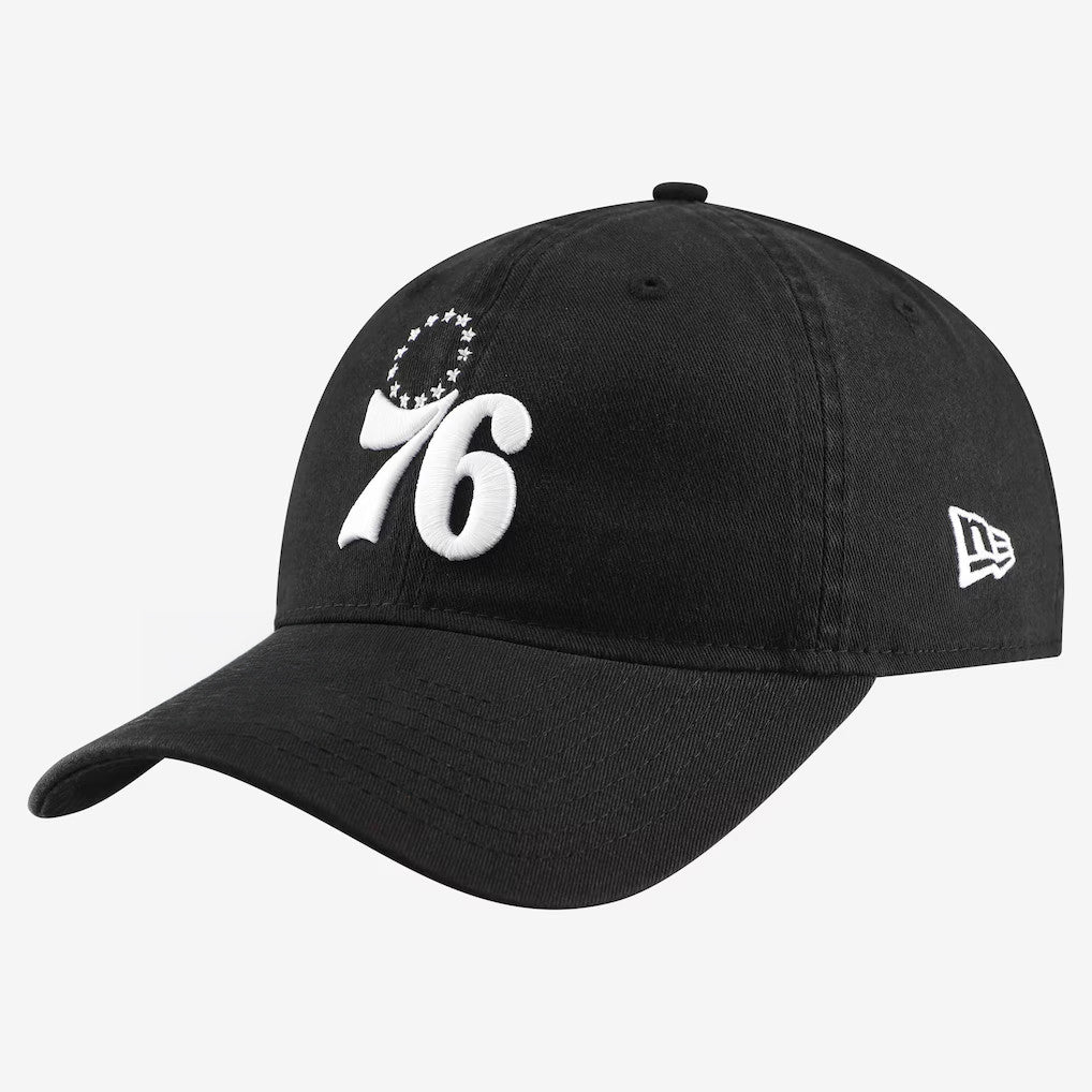 Philadelphia 76ers Merch 2026 Philadelphia 76ers Hat Black Embroidered Basketball Fan Gift Ideas - Merchluma
