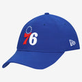 Philadelphia 76ers Merch 2026 Philadelphia 76ers Basketball Team Hat Royal Embroidered Fans Gifts - Merchluma