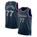 Philadelphia 76ers Merch 2026 Philadelphia 76ers #77 VJ Edgecombe 2025 26 City Swingman Jersey - Merchluma