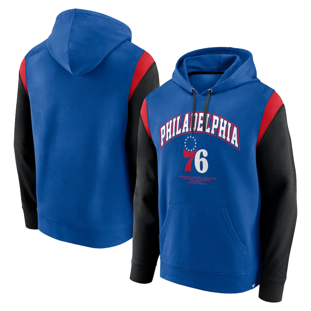 Philadelphia 76ers Merch 2026 Philadelphia 76ers Hoodie Royal Best Gifts For Basketball Lovers - Merchluma