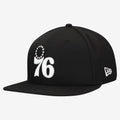 Philadelphia 76ers Merch 2026 Philadelphia 76ers Team Snapback Hat Black Embroidered Him Gifts - Merchluma