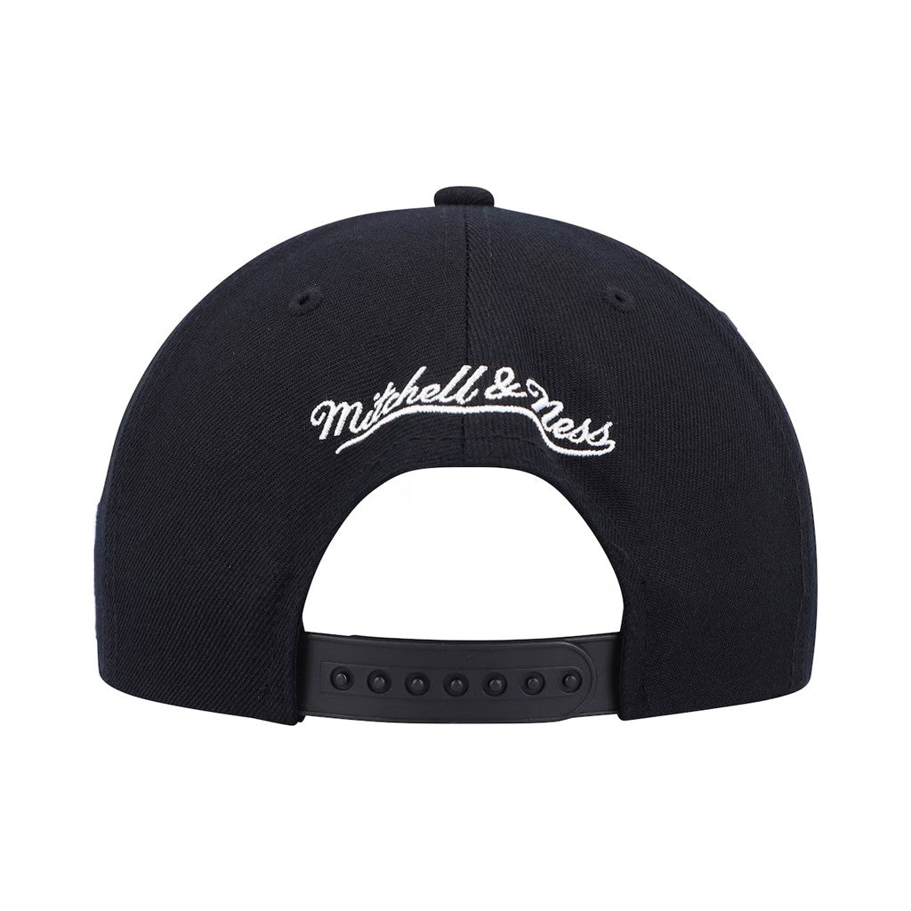 Philadelphia 76ers Merch 2026 Philadelphia 76ers Classics Snapback Hat Black Sixers Merch - Merchluma