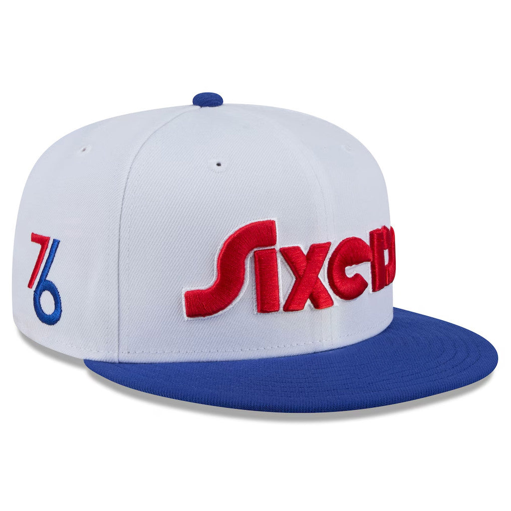 Philadelphia 76ers Merch 2026 Philadelphia 76ers Snapback Hat Embroidered Sixers Merch Fan Gift - Merchluma