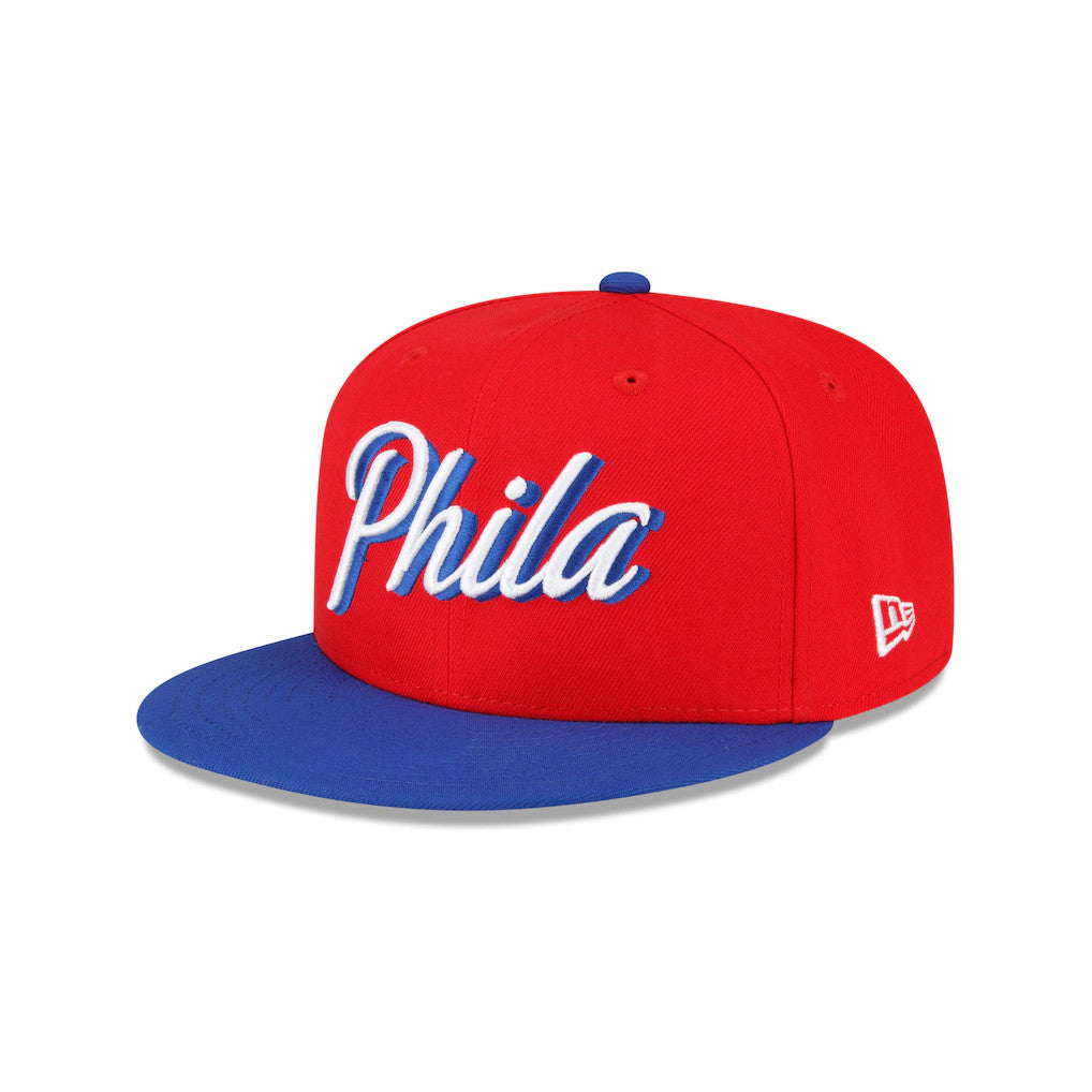 Philadelphia 76ers Merch 2026 Philadelphia 76ers Statement Snapback Hat Embroidered Fans Gifts - Merchluma