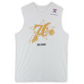 Philadelphia 76ers Merch 2026 Philadelphia 76ers Playoffs White Muscle Tank Gifts For Brother - Merchluma