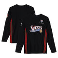 Philadelphia 76ers Merch Joel Embiid Philadelphia 76ers Long Sleeve Shirt Sixers Merch Fan Gifts - Merchluma