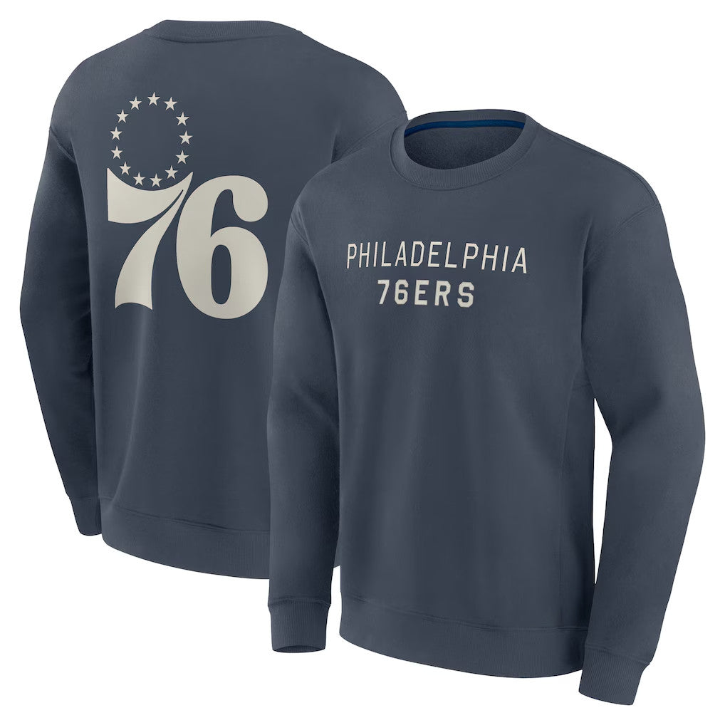 Philadelphia 76ers Merch 2026 Philadelphia 76ers Sweatshirt Gift For Basketball Lover - Merchluma