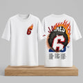 LeBron Good Intentions Shirt #6 LeBron James Merch Basketball Enthusiast Gifts - Merchluma