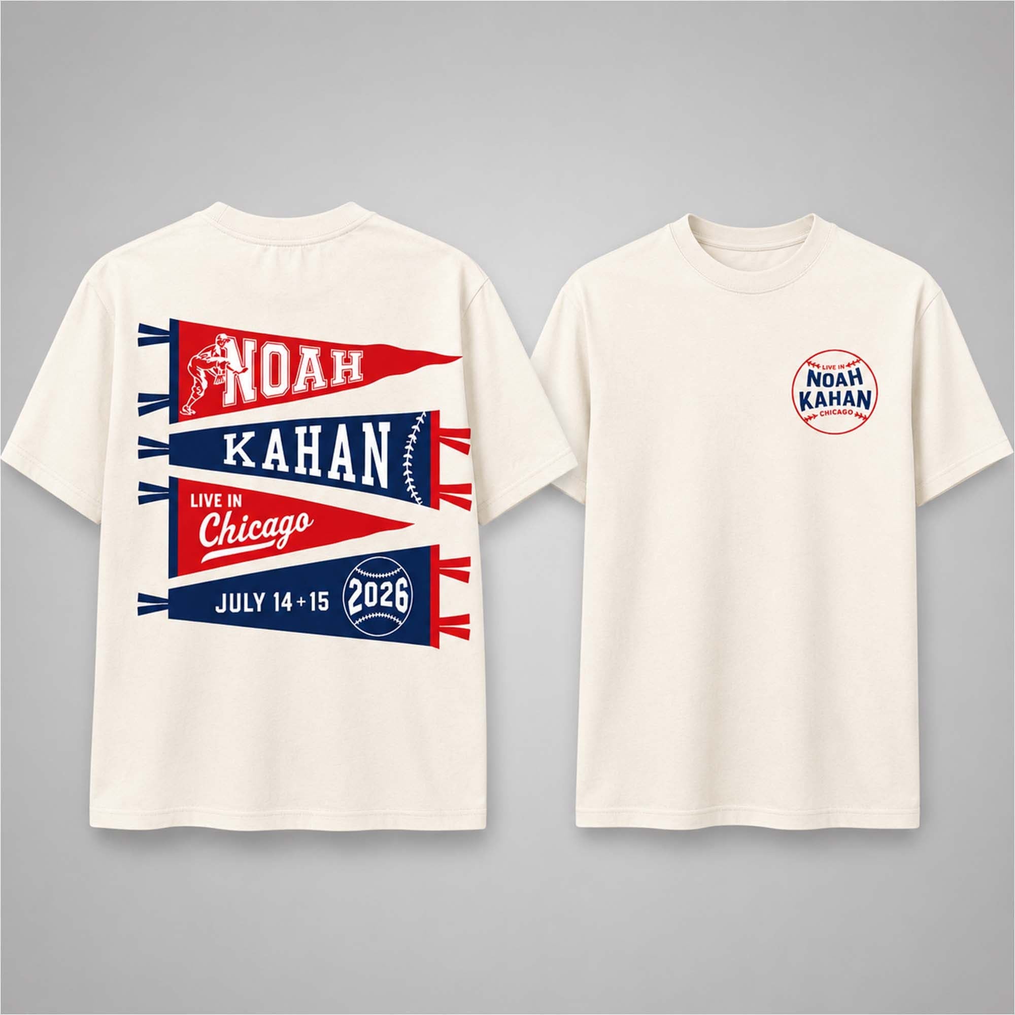 Nico Hoerner Noah Kahan Cubs Shirt Gift Ideas For Fans - Merchluma