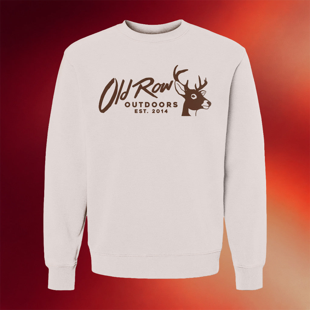 Old Row Merch Old Row Outdoors Buck Sweatshirt Best Birthday Gift For Dad - Merchluma