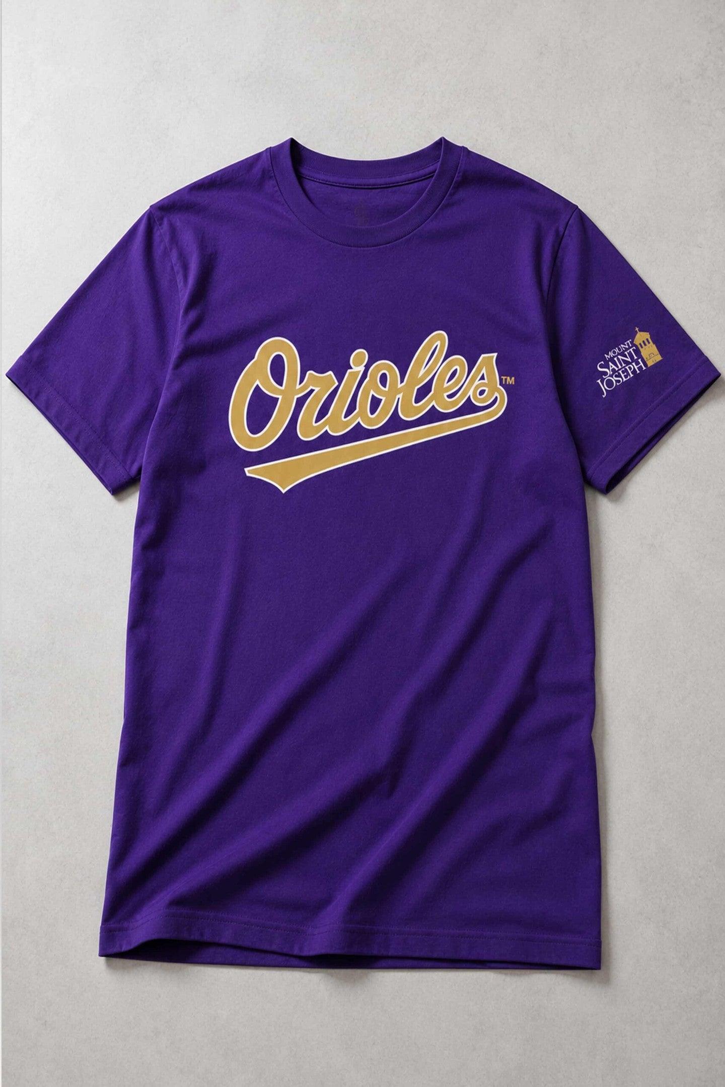 Orioles Mount Saint Joseph Night Shirt Baltimore Orioles Merch Best Gifts For Baseball Fans - Merchluma