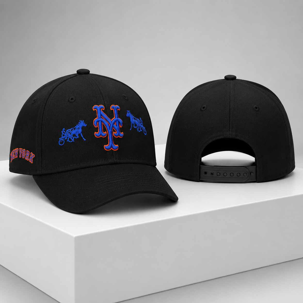 Anthony Ramos Siegelman Stable Mets 2026 Hat Embroidered NY Mets Merch Gifts For Fans - Merchluma