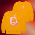 Happiness Project Merch 2026 Happiness Lemonade Sweatshirt Best Birthday Gift For BFF - Merchluma