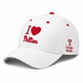 2026 I Heart Phillies Night Hat Embroidered Philadelphia Phillies Merch Gifts For Baseball Fans - Merchluma
