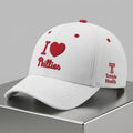 I Heart Phillies Night 2026 Hat Embroidered Philadelphia Phillies Merch Gifts For Baseball Fans - Merchluma