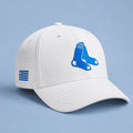 Red Sox Greek Heritage Baseball Hat Embroidered Boston Red Sox Merch Gifts For Him - Merchluma