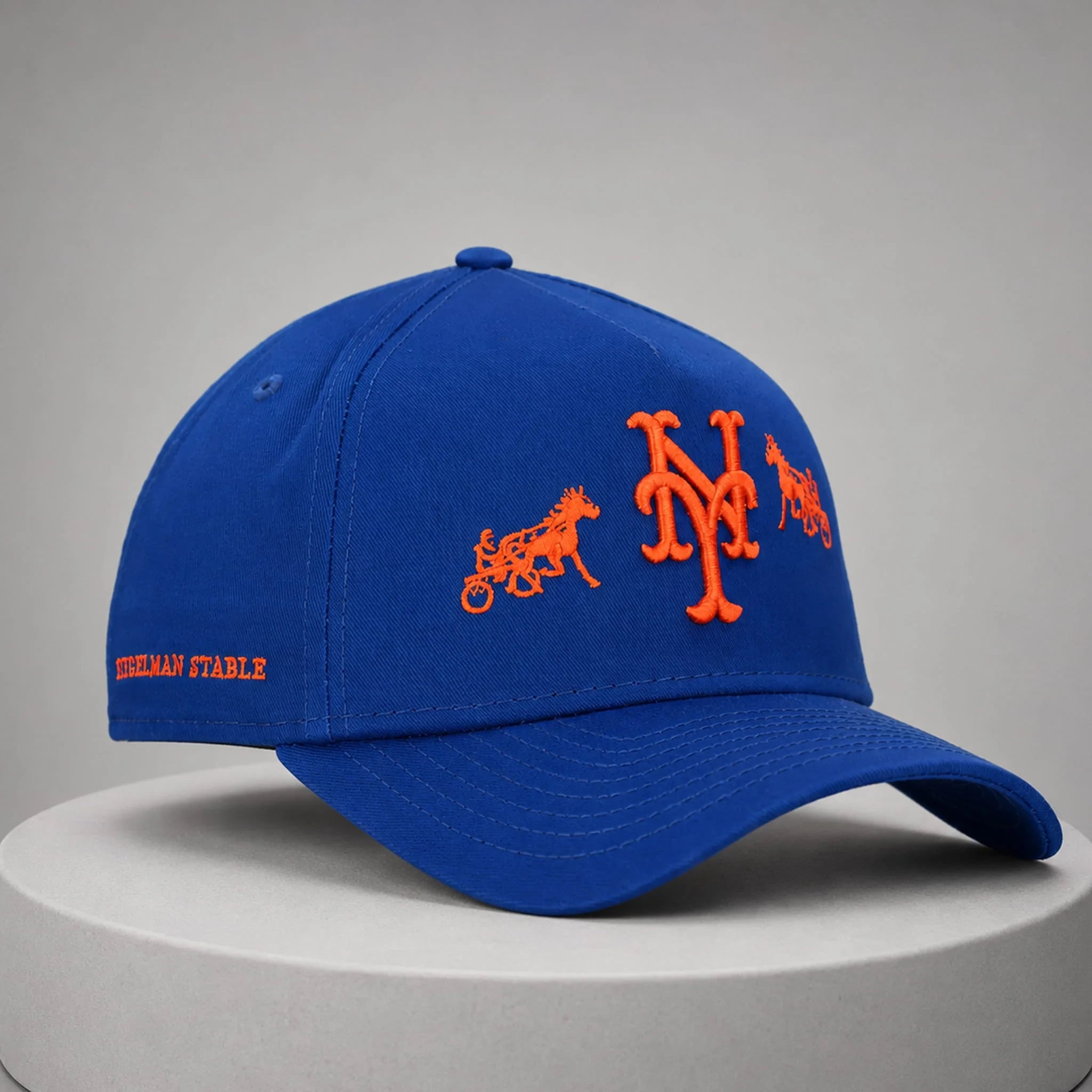 Anthony Ramos Siegelman Stable New York Mets 2026 Hat Embroidered Mets Merch Fans Gifts - Merchluma