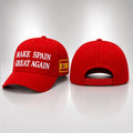 Ferran Torres Make Spain Great Again Hat Embroidered Ferran Torres Winner Spain Football Merch - Merchluma