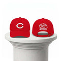 Noah Kahan x Cincinnati Reds 2026 Hat Red Embroidered Noah Kahan Merch Dad Gifts - Merchluma