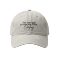 The Cart Girl Knows My Order Darling Hat Embroidered Funny Quote Cap Him Gifts - Merchluma