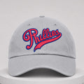 Philadelphia Phillies Gray 2026 Field of Dreams Hat Embroidered Philadelphia Phillies Merch - Merchluma