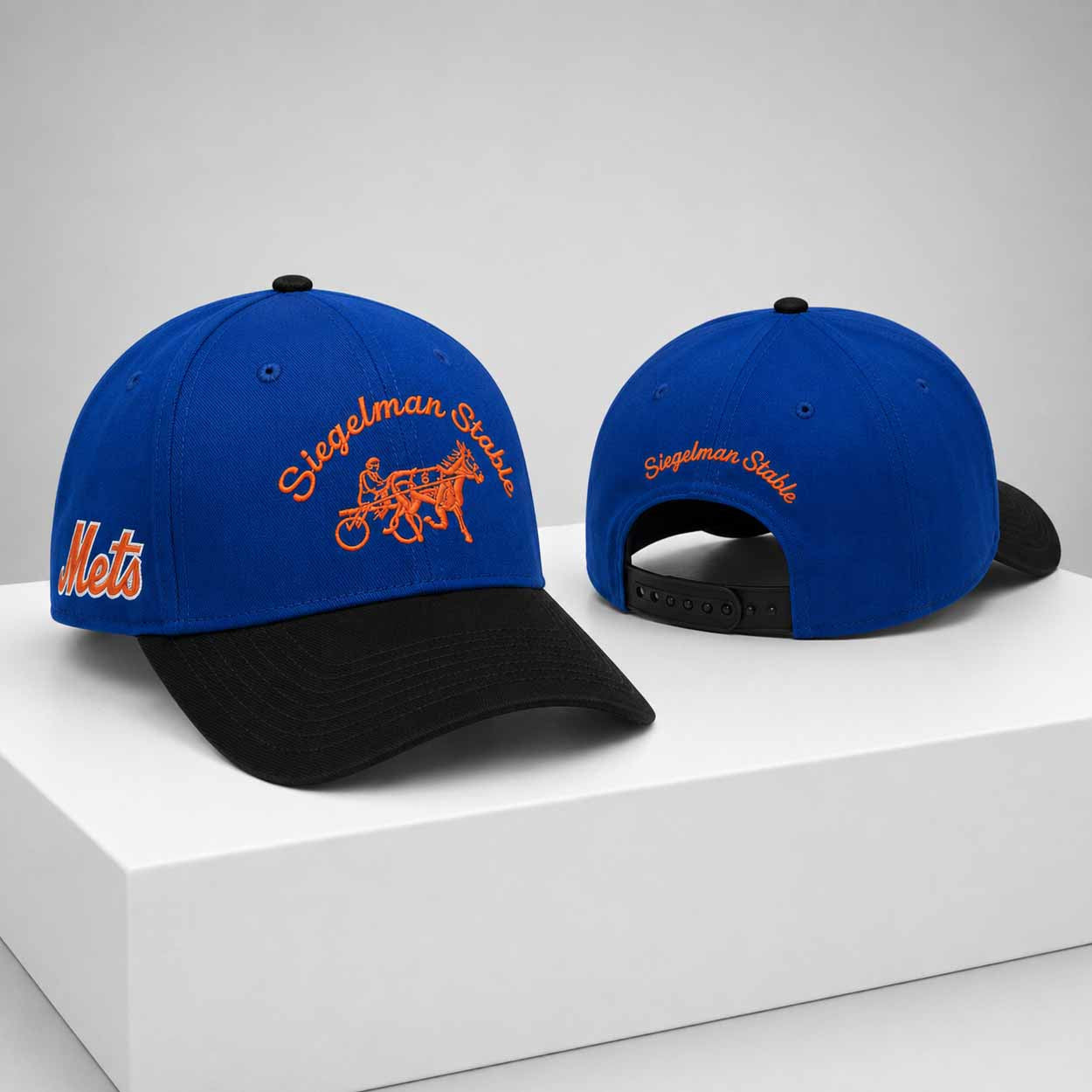 Anthony Ramos Siegelman Stable x Mets 2026 Hat Embroidered New York Mets Merch Fans Gifts - Merchluma