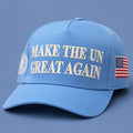 Make The Un Great Again Hat Embroidered Political Cap Gifts For Him - Merchluma