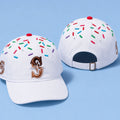 Mariners Ice Cream Sprinkles Hat Embroidered Seattle Mariners Merch Gifts For Baseball Fans - Merchluma