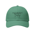 Don't Talk About The Back 9 Darling Hat Embroidered Funny Gifts For Him Her - Merchluma