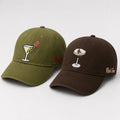 2026 Red Sox Martini Hat Embroidered Boston Red Sox Merch Presents For Baseball Fans - Merchluma